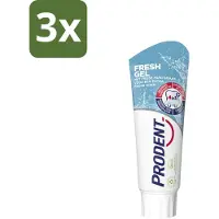 Prodent 3 x – Tandpasta – Fresh Gel – 75 ml - Koffie - Koffiezetapparaat - Koffiezetapparaat Met Automatische Functie