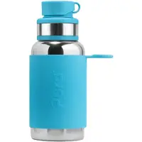 Pura Sportfles 550 ml - RVS Drinkfles - 100% Plasticvrij - Verwisselbare Top - Vaatwasserbestendig - Aqua