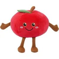 BESITOS Squishies - Rode Appel - 18Cm - Knuffel
