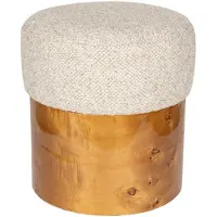 Dutchbone Burlin Kruk Beige