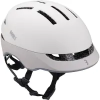 Bbb Cycling SideStreet MIPS Urban Fietshelm - Unisex - E-bike helm met Fidlock sluiting - 14 Ventilatiegaten - S (51-55cm) - Mat Warm Grijs / Beige
