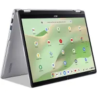 Acer Chromebook Spin 314 CP314-2HN-C4DU - 2-in-1 Convertible - 14 inch Touchscreen - 8GB - 64GB - Zilver - AZERTY