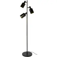 AnLi Style Vloerlamp Sepiora 3L Bruin