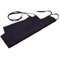 Södahl Schort Bastian Black-95 x 80 cm
