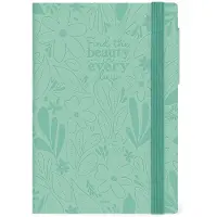Legami AGENDA 2027 - Week op 2 pagina's - verticaal - 12x18cm - hardcover - botanic garden