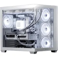 Redux Gaming Gaming PC | NVIDIA GeForce RTX 5070 12GB | AMD Ryzen 7 9700X | 32GB RAM | Prism White AMD N57