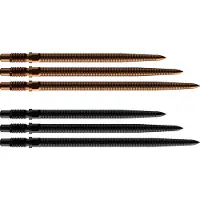 Bull's Bull’s CP Micro Grip Points Black 36mm