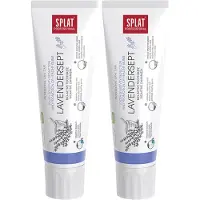 Splat Lavendersept - Tandpasta zonder fluoride - Voor gevoelige tanden, 2-pack