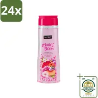 Sence - Floral Moments & Grapefruit - Douchegel - Fris & Fruitig - 300 ml - Voordeelverpakking - 24 stuks - Bloemige geur - Fris