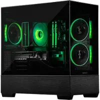 Redux Gaming Gaming PC | NVIDIA GeForce RTX 5060 | AMD Ryzen 5 7500F | 16GB RAM | Nova Pro AMD N56