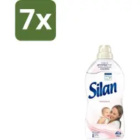Silan 7 x – Wasverzachter – Sensitive – 1144 ml - Wasverzachter - Gevoelige Huid - Hypoallergene - Huidvriendelijk - Wasgoed Zachtheid