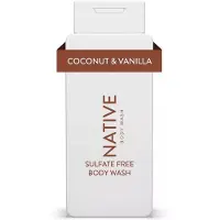 Native Coconut & Vanilla Body Wash - Showergel &Doucegel - 532ml