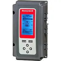 Honeywell T775B2032 Series 2000 Elektronische Temperatuurregelaar - Complete Set Inclusief 1 Temperatuursensor - 2 SPDT Relais