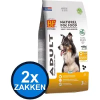 Biofood 2x - Adult Kalkoen Graanvrij - Hondenvoer Droogvoer - 4 kg