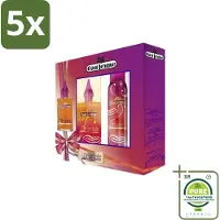 Eau Jeune 5 x - L'Orientale - Geschenkset - Eau de Toilette 75ml + Deodorant 150ml - Grootverpakking - Eau De Toilette - Parfum - Cadeau - Geschenkset - Geur