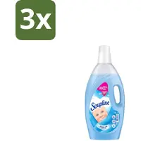 Soupline 3 x – Wasverzachter – Hemels Fris – 1,9 L - Wasverzachter - Wasgoed Verzachter - Hemels Fris - Wasverzachter Hemels Fris - Wasverzachter Voor Kleding