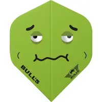 Bull's Smiley 100 Sick Std. - Dart Flights