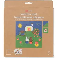 HEMA Nijntje Kaarten Met Stickers - 2 Stuks