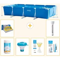 Intex Rechthoekig zwembad - 450x220x84 cm - 7-delig - Model S21259