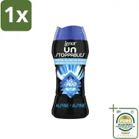 Lenor 1 x - Unstoppables - Geurparels - Alpine - Wasverzachter - 224 g- Geurparels - Wasverzachter - Frisheid - Wasgeur - Wasgeurboost
