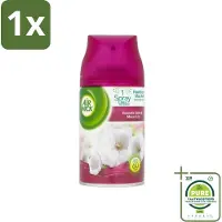 Air Wick 1 x Freshmatic - Luchtverfrisser Navulling - Lelie & Satijn - 250ml - Luchtverfrisser - - Geur - Lelie - Satijn