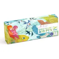 Djeco After the rain - puzzel van 350 stukjes - Panorama