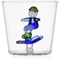 Ichendorf Snow Games glas kind ski