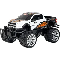 Carrera Rc 2.4 Ghz 370142042 Ford F-150 Raptor Remote Control Wit,Zwart
