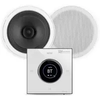 Power Dynamics badkamer speakers inbouw set - Speakers voor badkamer met Bluetooth B50W versterker