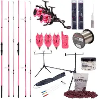 Ultimate Carp Queen Complete Set - Karper Set