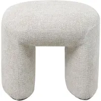 Giga Meubel HUIZEDOP Poef Raven Beige
