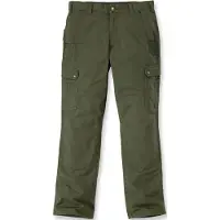 Carhartt Ripstop, cargobroek ,Donkergroen (G72) ,W33/L32