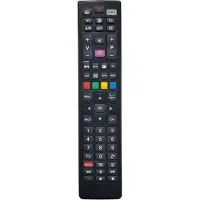 Superior SLIMME UNIVERSELE FJERNBETJENING (Universele afstandsbediening, Infrarood), Afstandsbediening, Zwart