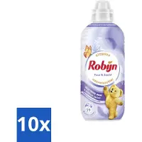 Robijn 10 x – Wasverzachter – Puur & Zacht – 780 ml - Koffiezetapparaat