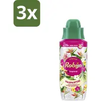 Robijn 3 x – Wasparfum – Tropical – 342 ml - Koffie - Koffiezetapparaat - Koffiezetapparaat