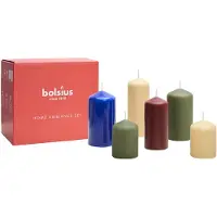 Bolsius - Gladde Stompkaarsen set - Playful Class