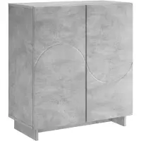 vidaXL Dressoir Betongrijs 67 x 34,5 x 75 cm Bewerkt hout