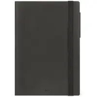 Legami AGENDA 2027 - Week op 2 pagina's - verticaal - 12x18cm - hardcover - black suit