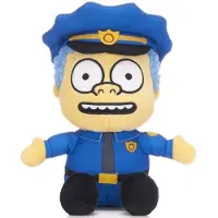 The simpsons Chief Wiggum – Pluche Knuffel 32 cm - Speelgoed Knuffels voor Kinderen Jongens Meisjes - Simpons Plush Toy
