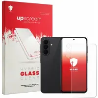 Upscreen - Screenprotector voor Samsung Galaxy A27 5G (Voor+Camera) - Folie Beschermfolie Beschermglas transparant