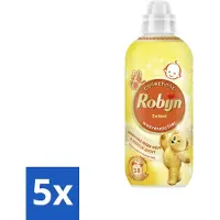 Robijn 5 x – Wasverzachter – Zwitsalgeur – 765 ml - Koffiezetapparaat