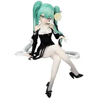 Furyu Vocaloid - Hatsune Miku Flower Fairy White Rose Noodle Stopper Figure