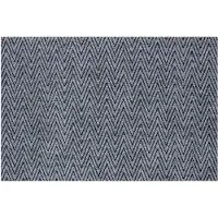 Rugsx Ruitenwisser anti slip 100 cm MAGNUS 2954 Zigzag extern, intern, op een rubber - grijskleuring 100x200 cm