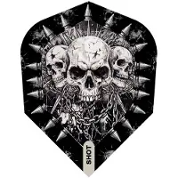 Shot Gnarly Skulls NO6 - Dart Flights