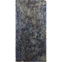 Ptmd Sukhmia Gunmetal MDF Wall Panel Shiny Rectangle S