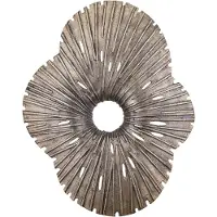 Ptmd Vija Gold Casted Alu Organic Open Wall Panel L