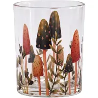 Clayre & Eef Waxinelichthouder Transparant Glas