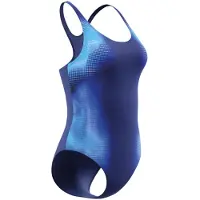 Speedo Printed Medalist Badpak Dames 48