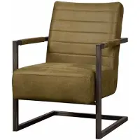 Tower Living Fauteuil Rocca Bull Groen