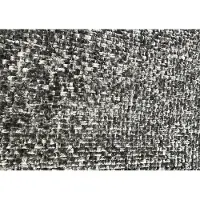 Zohome Badmat Massimo - Classic Anthracite - Badkamermat - Bidetmat - Badmat Antislip - 55% Katoen 45% Polyester - 70x120 cm